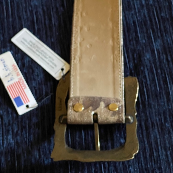 B.B.Simon Swarovski crystal made in USA belt  L main image 12